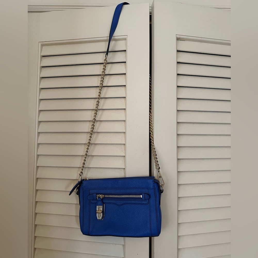 Rebecca Minkoff Cobalt Blue Crossbody bag